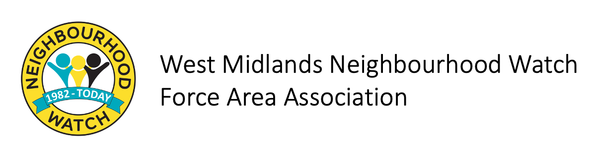 West Midlands Neighbourhood Watch Force Area Association Logo